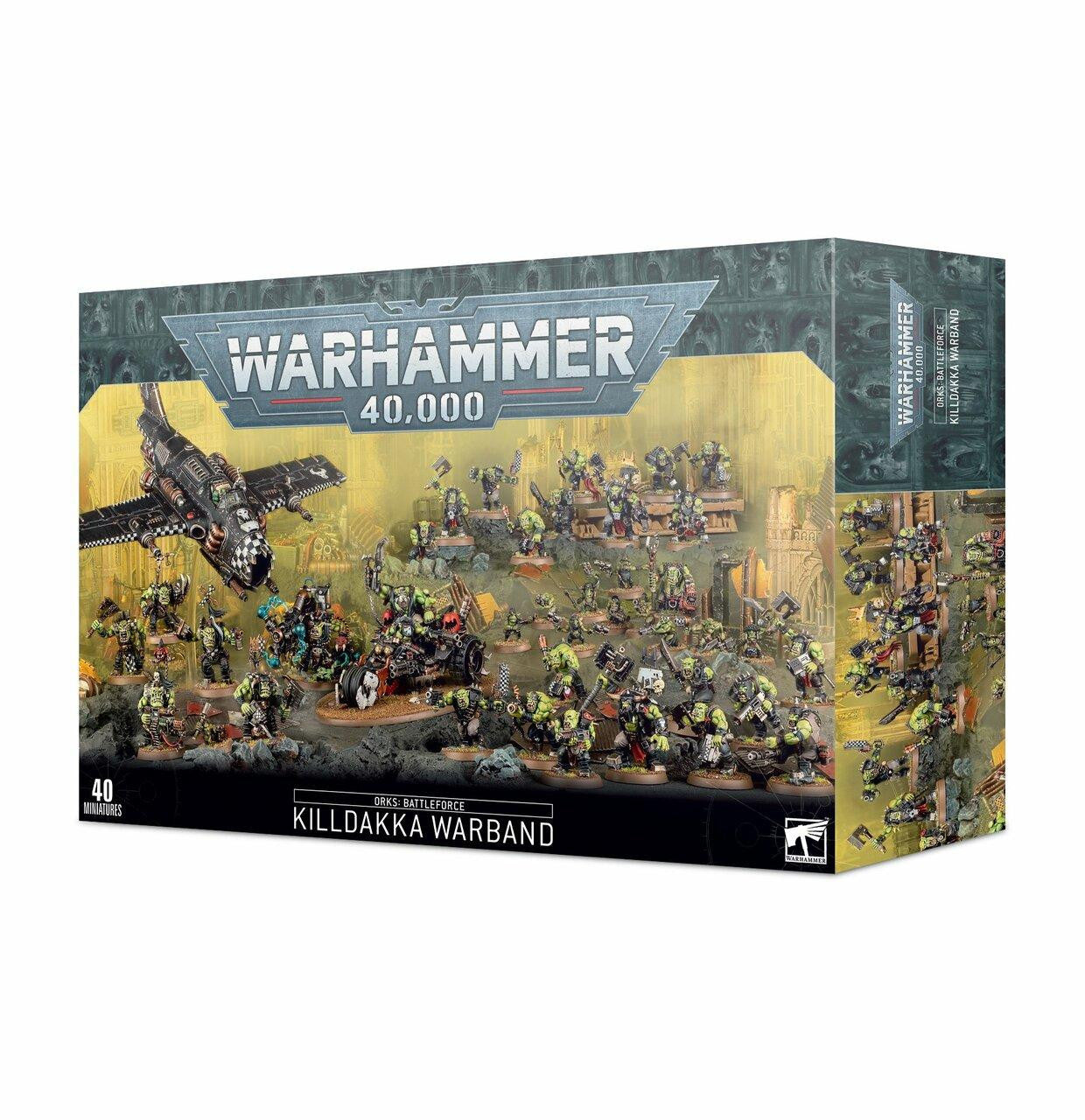 Games Workshop Orks Killdakka Warband